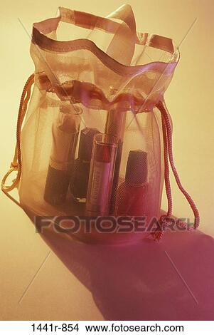 makeup, bag, lipstick, still life, cosmetics, cosmetic View Large Photo Image Picture - makeup, bag, lipstick, still life, cosmetics, cosmetic. Fotosearch