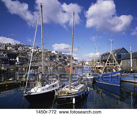 Mevagissey, England View Large Photo Image Stock Image - Mevagissey, England. Fotosearch