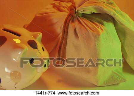 money, bag, finance, still life, bank, financial View Large Photo Image Picture - money, bag, finance, still life, bank, financial. Fotosearch