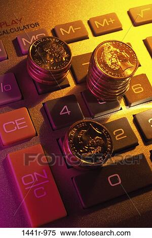 money, industry, calculator, stacked, finance, still life View Large Photo Image Stock Photography - money, industry, calculator, stacked, finance, still life. Fotosearch