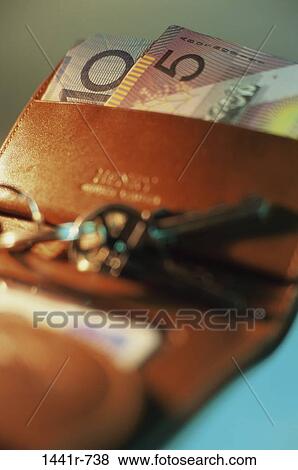 money, wallet, finance, cash, still life, keys View Large Photo Image Stock Photo - money, wallet, finance, cash, still life, keys. Fotosearch