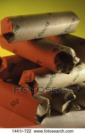 money, wrapped, roll, stacked, finance, still life View Large Photo Image Stock Image - money, wrapped, roll, stacked, finance, still life. Fotosearch