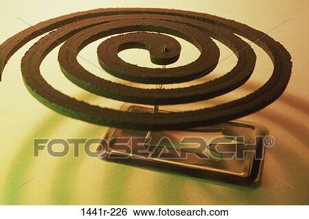 Mosquito Coil View Large Photo Image Stock Photograph - Mosquito Coil. Fotosearch