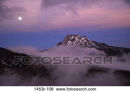 Stock Photograph - Mount Mawenzi, Tanzania. Fotosearch