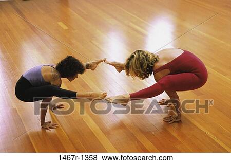multiethnic, women, people, balance, health, sports View Large Photo Image Stock Photo - multiethnic, women, people, balance, health, sports. Fotosearch