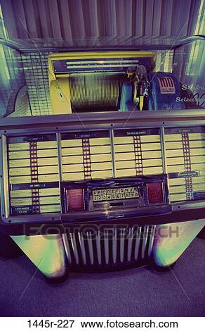 music, entertainment, still life, machine, songs, jukebox View Large Photo Image Stock Photo - music, entertainment, still life, machine, songs, jukebox. Fotosearch