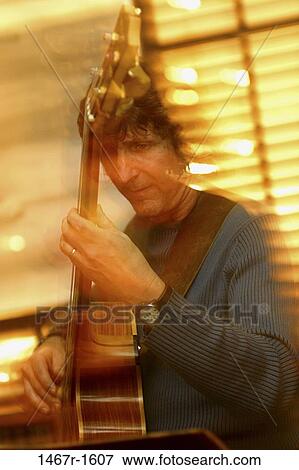 music, guitar, arts, entertainment, indoors View Large Photo Image Stock Photo - music, guitar, arts, entertainment, indoors. Fotosearch