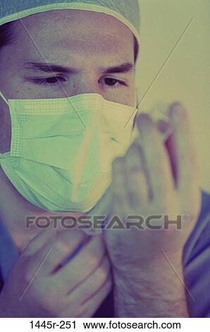 needle, syringe, doctor, mask, injection, shot View Large Photo Image Stock Image - needle, syringe, doctor, mask, injection, shot. Fotosearch