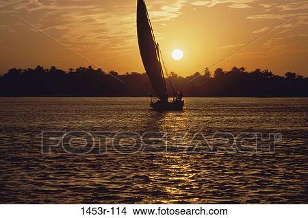 Nile River, Egypt View Large Photo Image Picture - Nile River, Egypt. Fotosearch