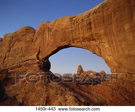 North Window, Arches National Park, Utah, USA View Large Photo Image Stock Image - North Window, Arches National Park, Utah, USA. Fotosearch