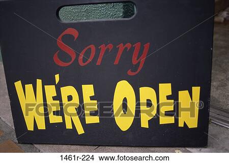 open, sign, humor, humorous, signage, Signage various View Large Photo Image Picture - open, sign, humor, humorous, signage, Signage various. Fotosearch