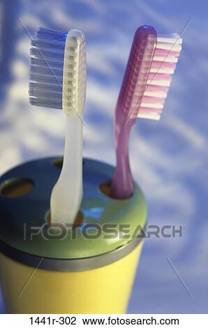pairs, still life, housewares, toothbrushes, Household still lifes View Large Photo Image Stock Image - pairs, still life, housewares, toothbrushes, Household still lifes. Fotosearch