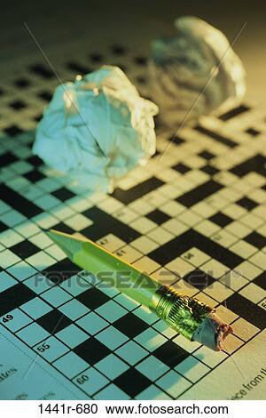 paper, pencil, puzzle, still life, toy, crossword View Large Photo Image Stock Image - paper, pencil, puzzle, still life, toy, crossword. Fotosearch