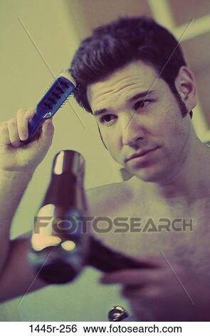 people, hair, brushing, brush, brunette View Large Photo Image Stock Photograph - people, hair, brushing, brush, brunette. Fotosearch