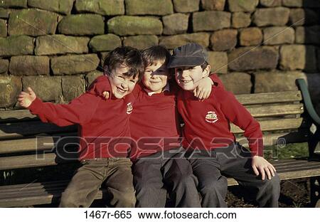 people, hat, bench, friendship, outdoors, hugging View Large Photo Image Stock Photography - people, hat, bench, friendship, outdoors, hugging. Fotosearch