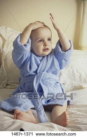 people, head, sitting, baby, bed, confusion, curious View Large Photo Image Stock Image - people, head, sitting, baby, bed, confusion, curious. Fotosearch