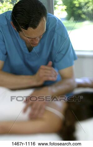 people, health, treatment, medical, massage, masseuse View Large Photo Image Stock Photograph - people, health, treatment, medical, massage, masseuse. Fotosearch