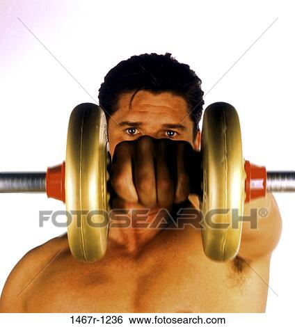 people, holding, health, strength, exercise, weight View Large Photo Image Stock Photograph - people, holding, health, strength, exercise, weight. Fotosearch
