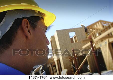 people, industry, construction, building, hard hat View Large Photo Image Picture - people, industry, construction, building, hard hat. Fotosearch