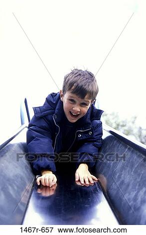 people, laughing, sliding, playground, boy, outdoors, child View Large Photo Image Stock Photo - people, laughing, sliding, playground, boy, outdoors, child. Fotosearch