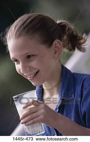 people, milk, drinking, girl, outdoors, child, blond View Large Photo Image Stock Image - people, milk, drinking, girl, outdoors, child, blond. Fotosearch