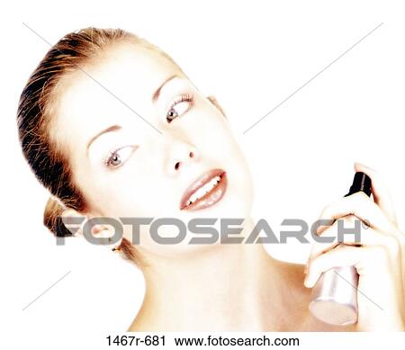people, neck, woman, spraying, Cologne, makeup View Large Photo Image Stock Image - people, neck, woman, spraying, Cologne, makeup. Fotosearch