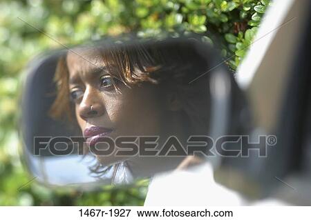 people, reflection, woman, car, transportation, reflecting View Large Photo Image Stock Photo - people, reflection, woman, car, transportation, reflecting. Fotosearch