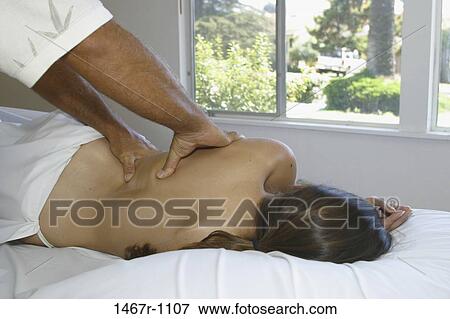 people, relaxation, back, health, indoors, fitness View Large Photo Image Stock Photo - people, relaxation, back, health, indoors, fitness. Fotosearch