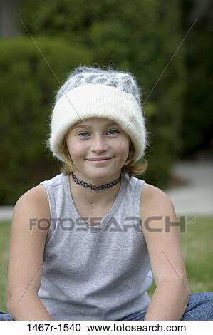 people, smiling, hat, girl, outdoors, cap, smile View Large Photo Image Stock Image - people, smiling, hat, girl, outdoors, cap, smile. Fotosearch