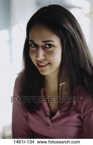 people, smiling, Hispanic, smile, posing, brunette View Large Photo Image Picture - people, smiling, Hispanic, smile, posing, brunette. Fotosearch