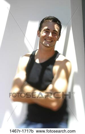 people, smiling, leaning, arms, smile, posing View Large Photo Image Stock Image - people, smiling, leaning, arms, smile, posing. Fotosearch