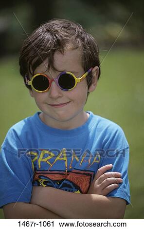 people, smiling, sunglasses, boy, outdoors, smile, child View Large Photo Image Stock Image - people, smiling, sunglasses, boy, outdoors, smile, child. Fotosearch