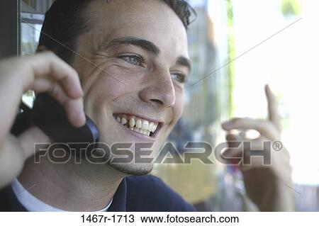 people, smiling, telephone, talking, conversation View Large Photo Image Stock Image - people, smiling, telephone, talking, conversation. Fotosearch