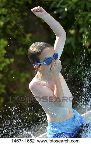 people, water, pool, jump, playing, jumping, nose View Large Photo Image Stock Image - people, water, pool, jump, playing, jumping, nose. Fotosearch
