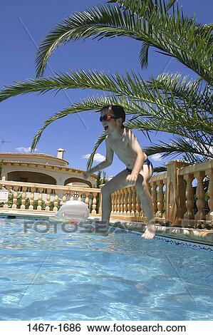 people, water, pool, jump, playing, jumping, boy View Large Photo Image Stock Photograph - people, water, pool, jump, playing, jumping, boy. Fotosearch