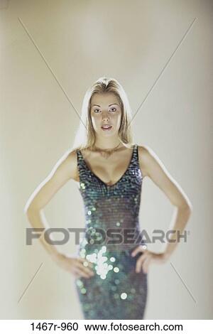 people, woman, dress, blond, posing, fashion View Large Photo Image Stock Image - people, woman, dress, blond, posing, fashion. Fotosearch