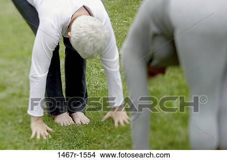 people, woman, senior, calm, stretching, health View Large Photo Image Picture - people, woman, senior, calm, stretching, health. Fotosearch