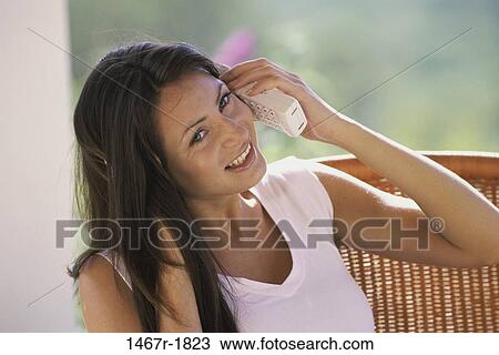 people, woman, telephone, talking, conversation, phone View Large Photo Image Stock Image - people, woman, telephone, talking, conversation, phone. Fotosearch