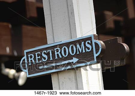 Stock Image - pointing, point, public, sign, still life, directions. Fotosearch