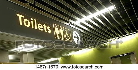 pointing, point, sign, bathroom, arrow, direction View Large Photo Image Stock Image - pointing, point, sign, bathroom, arrow, direction. Fotosearch