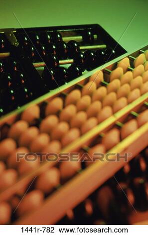 Stock Image - school, business, education, still life, abacuses, Education stills. Fotosearch