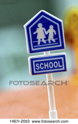 school, crossing, sign, signage, school crossing, straightforward View Large Photo Image Stock Image - school, crossing, sign, signage, school crossing, straightforward. Fotosearch