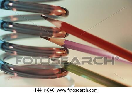 school, education, still life, spiral, coil, pencils View Large Photo Image Stock Image - school, education, still life, spiral, coil, pencils. Fotosearch
