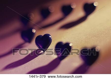 shadow, heart, romantic, row, romance, love View Large Photo Image Stock Photo - shadow, heart, romantic, row, romance, love. Fotosearch
