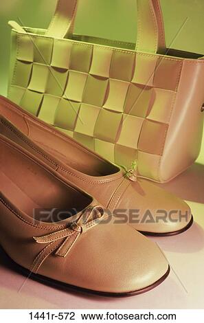 shoes, purse, clothes, still life, clothing, fashion View Large Photo Image Stock Image - shoes, purse, clothes, still life, clothing, fashion. Fotosearch