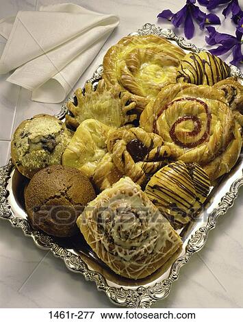 snack, food, still life, tray, variety, pastries View Large Photo Image Stock Photo - snack, food, still life, tray, variety, pastries. Fotosearch