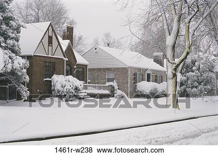 snow, exterior, buildings, winter, covering, cold View Large Photo Image Stock Photo - snow, exterior, buildings, winter, covering, cold. Fotosearch