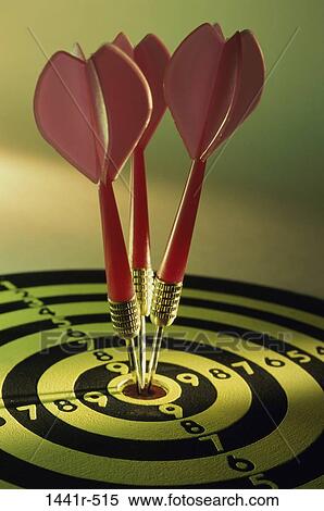 Stock Photography - sports, accuracy, game, still life, darts, dartboard. Fotosearch