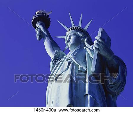 Stock Image - Statue of Liberty, New York City, USA. Fotosearch