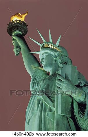 Stock Image - Statue of Liberty, New York City, USA. Fotosearch